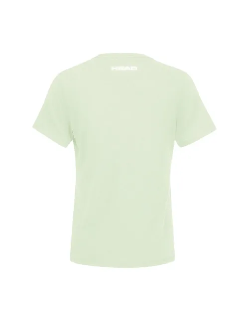 Camiseta Head Vision Blanco Mujer | Ofertas de pádel